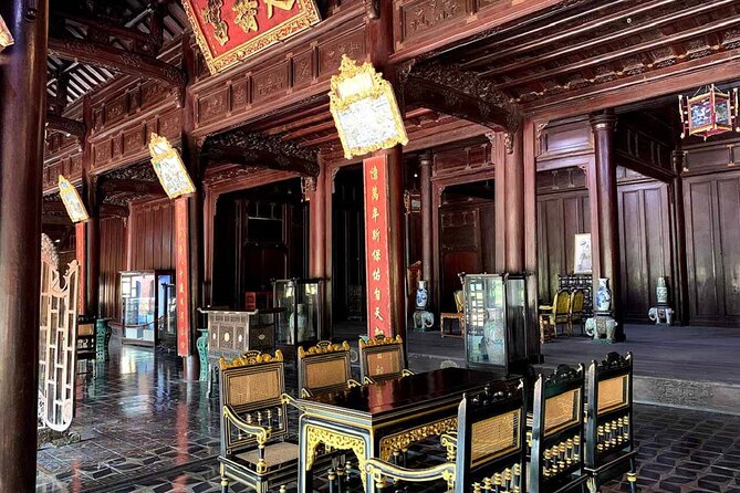 Hue Walking Tour to Imperial Citadel and Forbidden City - Group Size and Cancellation