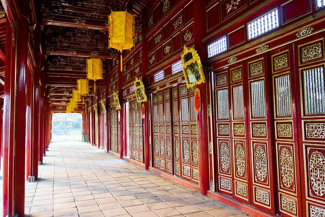 Hue Walking Tour to Imperial Citadel and Forbidden City - Forbidden City Visit