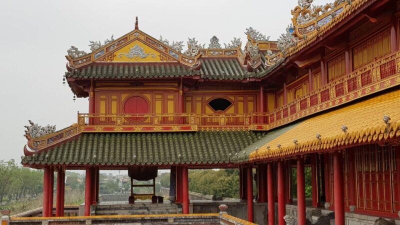 Hue Walking Tour to Imperial Citadel and Forbidden City - Supreme Harmony Palace