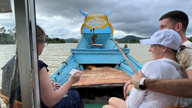 Hue: Walking Tour to Thien Mu Pagoda and Back by Boat Trip - Key Points