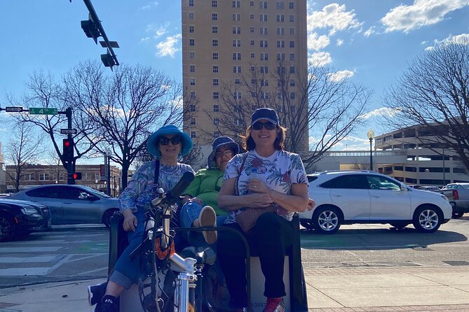 Hueco Pedicab Tours - Historical Landmarks and Riverfront Sights