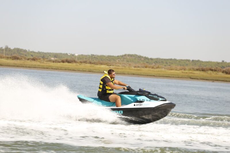 Huelva: 60-Minute Guided Jet Ski Tour to the Guadiana River - Discovering Huelvas Picturesque Coastline