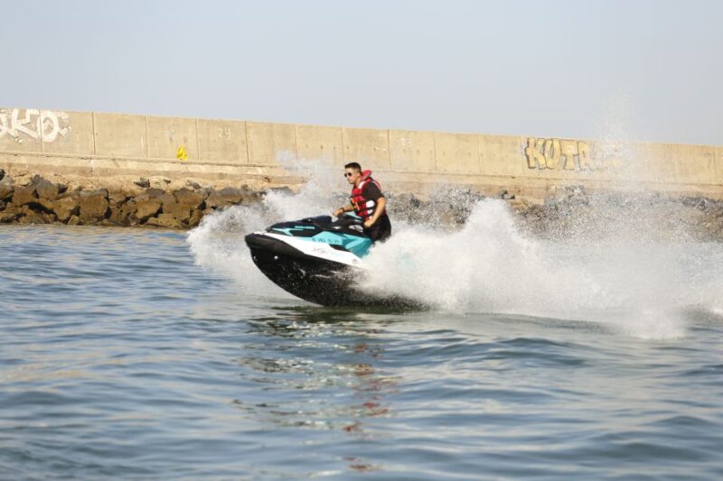 Huelva: 60-Minute Guided Jet Ski Tour to the Guadiana River - Exploring the Guadiana River Mouth