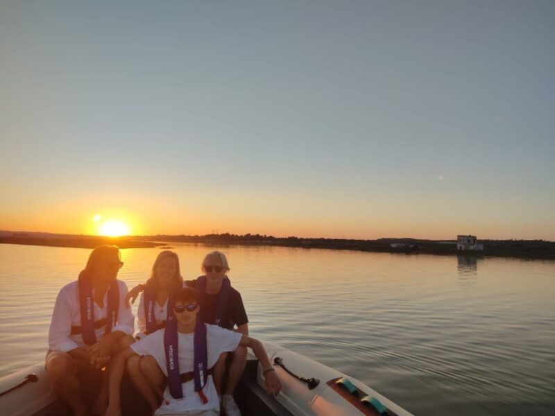 Huelva: Costa De La Luz Sunset Tour in Speedboat - Activity Highlights