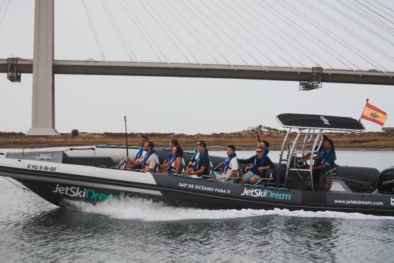 Huelva: Guadiana River and Ayamonte Fish Market Boat Tour - Safety and Restrictions