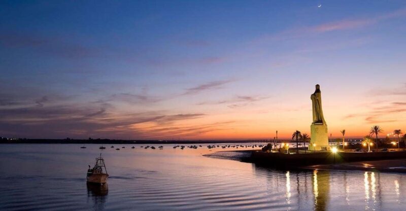 Huelva, Transfer to Sevilla and Faro Airports. - Key Points