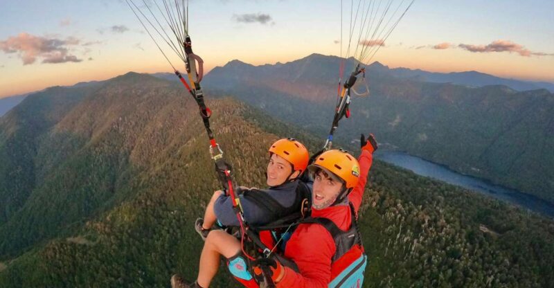 Huerquehue Park From the Air With a Paragliding Champion - Key Points