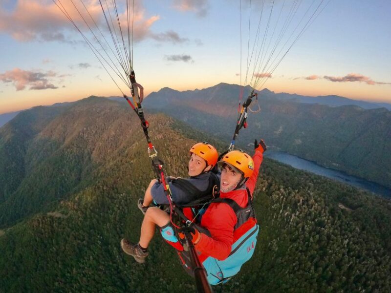 Huerquehue Park From the Air With a Paragliding Champion - Flight Experience