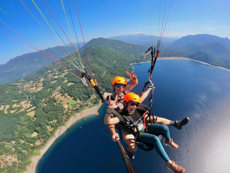 Huerquehue Park From the Air With a Paragliding Champion - Equipment and Preparation
