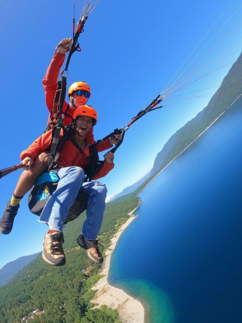 Huerquehue Park From the Air With a Paragliding Champion - Instructor and Languages