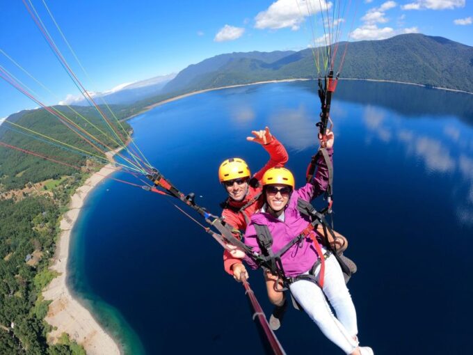 Huerquehue Park From the Air With a Paragliding Champion - Customer Reviews