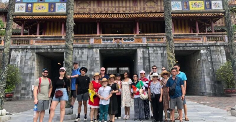 Hues Hidden Gems: Exclusive Small Group Imperial City Tour - Key Points