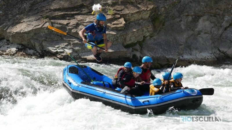 Huesca: Family Rafting - Highlights