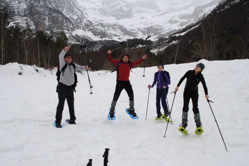 Huesca: Ordesa National Park Guided Snowshoeing Tour - Snowshoeing Gear and Equipment