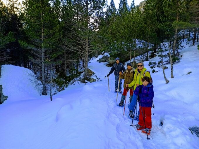 Huesca: Ordesa National Park Guided Snowshoeing Tour - Inclusion of Transportation and Photos