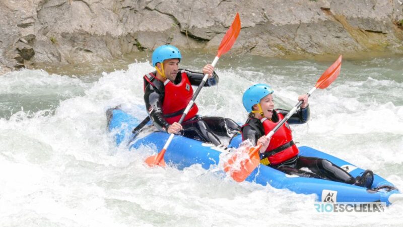 Huesca: River Kayak in the Pyrenean Geological Route - Key Points