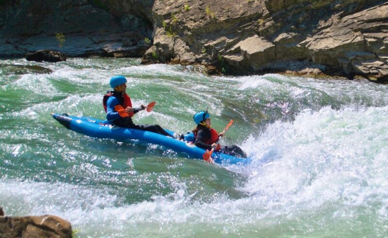 Huesca: River Kayak in the Pyrenean Geological Route - Booking and Cancellation