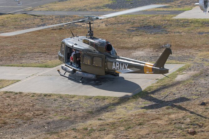 Huey Army Helicopter Adventure Flight in Cape Town - Overview