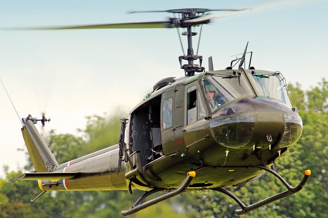 Huey Army Helicopter Adventure Flight in Cape Town - Booking and Cancellation