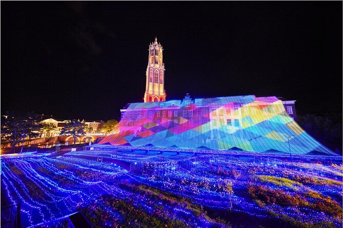 Huis Ten Bosch Admission Ticket, Nagasaki, Japan - Key Points