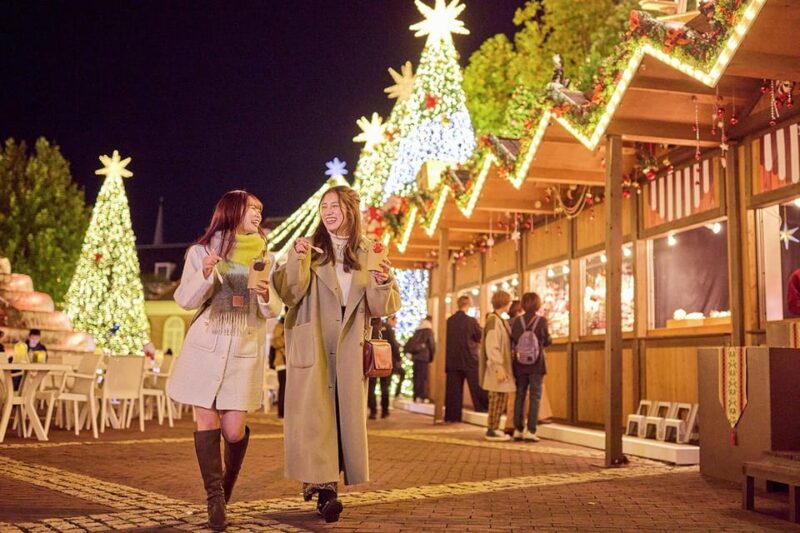 Huis Ten Bosch: Admission Ticket - Location and Theme