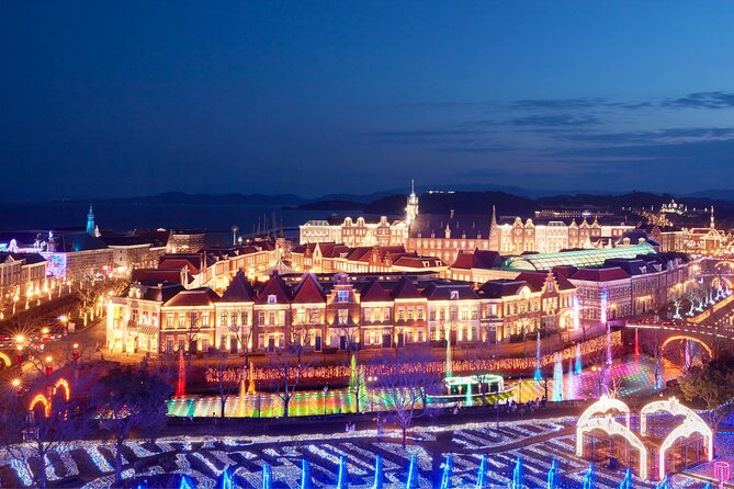Huis Ten Bosch Full Day Bus Tour From Hakata - Tour Inclusions