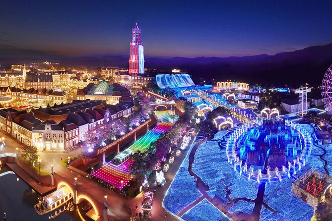 Huis Ten Bosch Full Day Bus Tour From Hakata - Tour Highlights