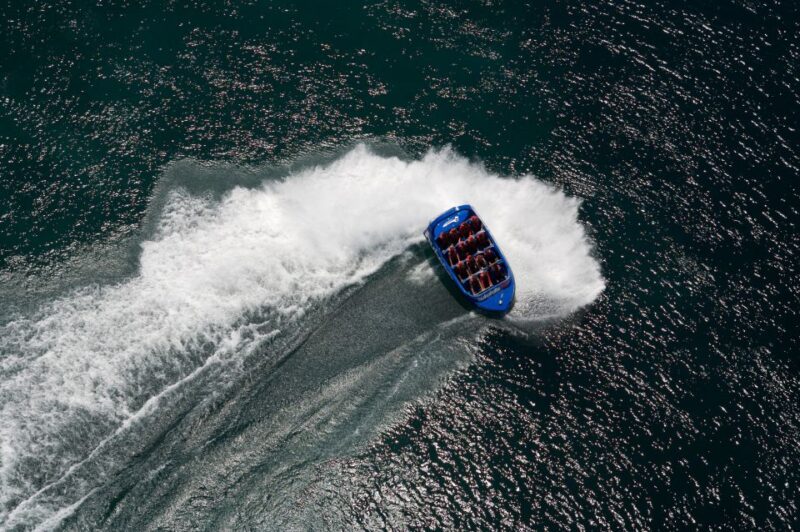 Hukafalls: 30-Minute Jet Boat Experience - Highlights