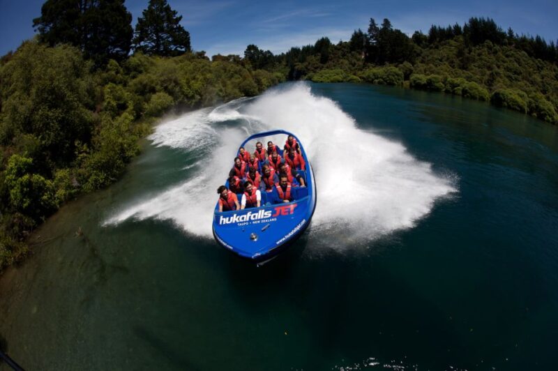 Hukafalls: 30-Minute Jet Boat Experience - Safety and Regulations