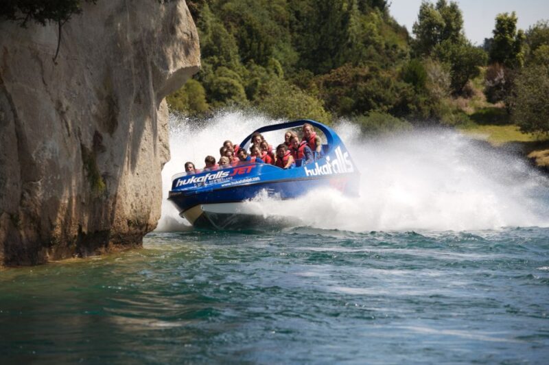 Hukafalls: 30-Minute Jet Boat Experience - Customer Reviews