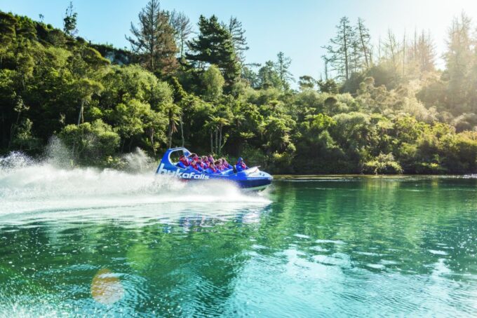 Hukafalls: 30-Minute Jet Boat Experience - Meeting Point