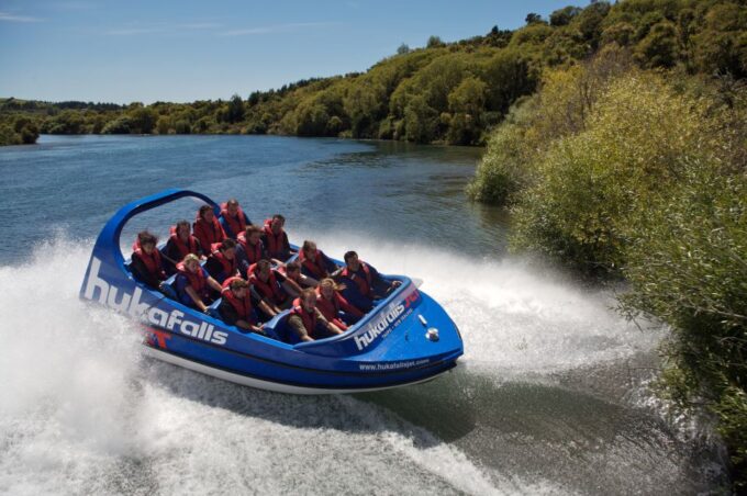 Hukafalls: 30-Minute Jet Boat Experience - What to Bring