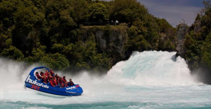 Hukafalls: 30-Minute Jet Boat Experience - On-Site Facilities