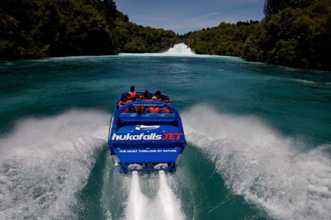 Hukafalls: 30-Minute Jet Boat Experience - Recap