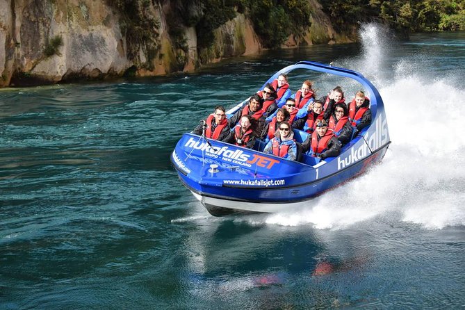 Hukafalls Jet Boat Ride From Taupo - Scenic Highlights of the Ride