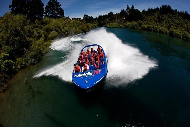 Hukafalls Jet Boat Ride From Taupo - Safety and Participation Requirements