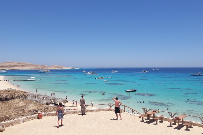 Hula Hula Island Private Boat Snorkeling With Lunch - Hurghada - Pickup Information