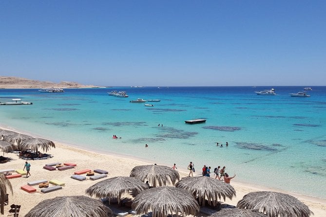 Hula Hula Island Private Boat Snorkeling With Lunch - Hurghada - Accessibility and Participation