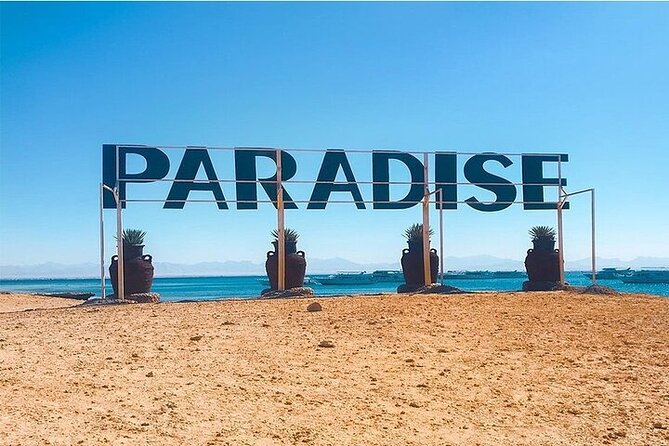 Hula Hula Island Private Speed Boat & Transfer-Hurghada - Pickup Information