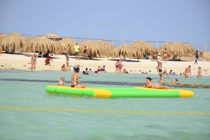 Hula Hula Island Private Speed Boat & Transfer-Hurghada - Booking Details