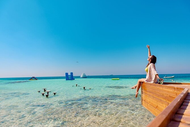 Hula Hula Island Sea Trip With Lunch and Water Sports HURGHADA - Included Services