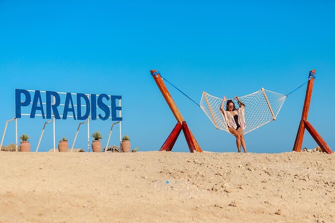 Hula Hula Island Sea Trip With Lunch and Water Sports HURGHADA - Duration and Activities