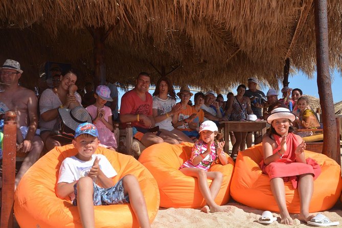 Hula Hula Island Snorkeling Sea Trip Full Day & Lunch - Hurghada - Pickup Details