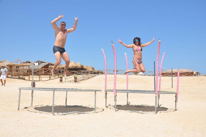 Hula Hula Island Snorkeling Sea Trip Full Day & Lunch - Hurghada - Water Activities Available