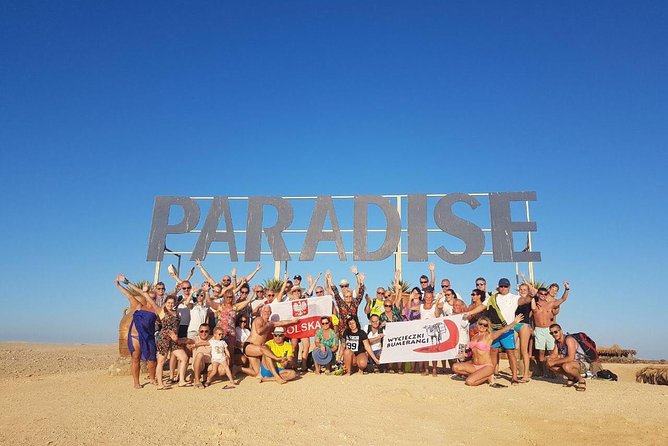 Hula Hula Island Snorkeling Sea Trip Full Day & Lunch - Hurghada - Tips for Travelers