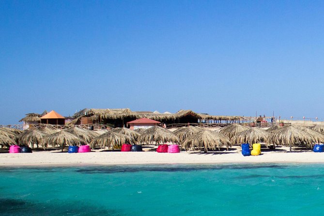 Hula Hula Island Snorkeling Sea Trip, Lunch, Water Sport-Hurghada - Explore Hula Hula Island