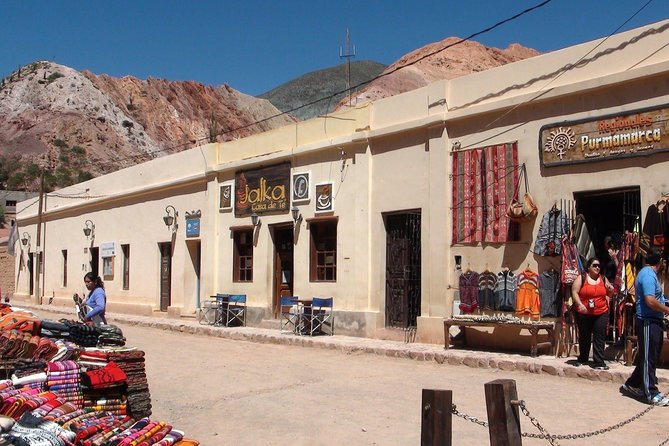 Humahuaca Gorge and Purmamarca - Booking Information