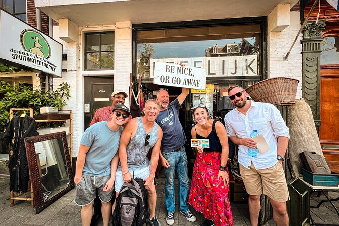 Humans of Amsterdam - Small Group Walking Tour - Directions