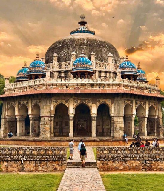 Humayun Tomb Private Tour With Skip the Line - Architectural Features