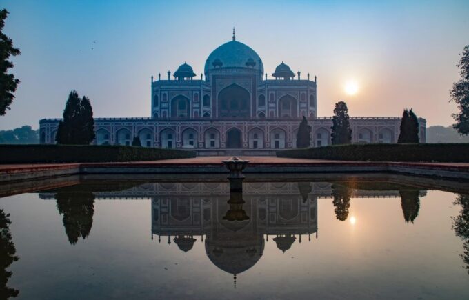 Humayun Tomb Private Tour With Skip the Line - Exploring the Char Bagh
